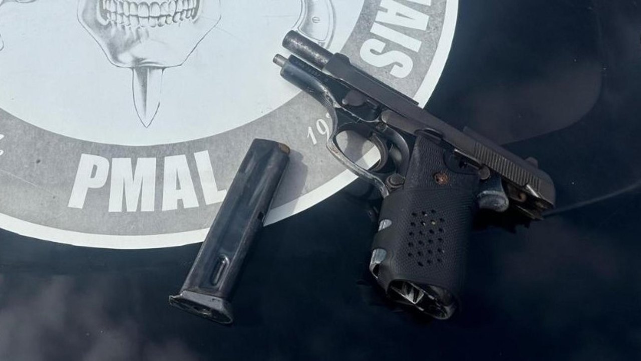  PM apreende arma de fogo em operação conjunta com a Polícia Federal 