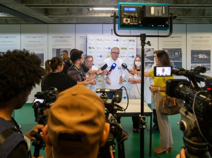 Governo do Brasil renova parceria com Rede Sarah e garante mais atendimentos de excelência ao SUS