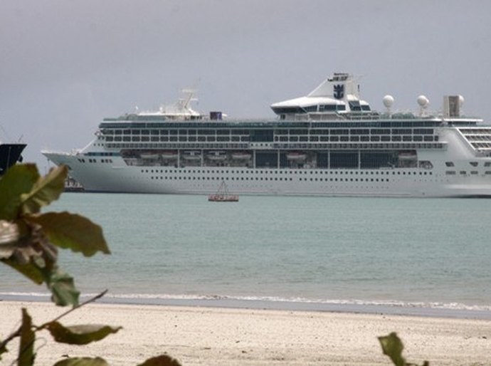 Temporada de cruzeiros deverá injetar R$ 6 milhões na economia alagoana