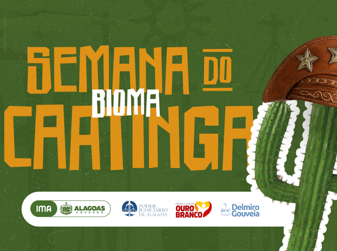 Instituto do Meio Ambiente divulga programação da Semana da Caatinga 2026