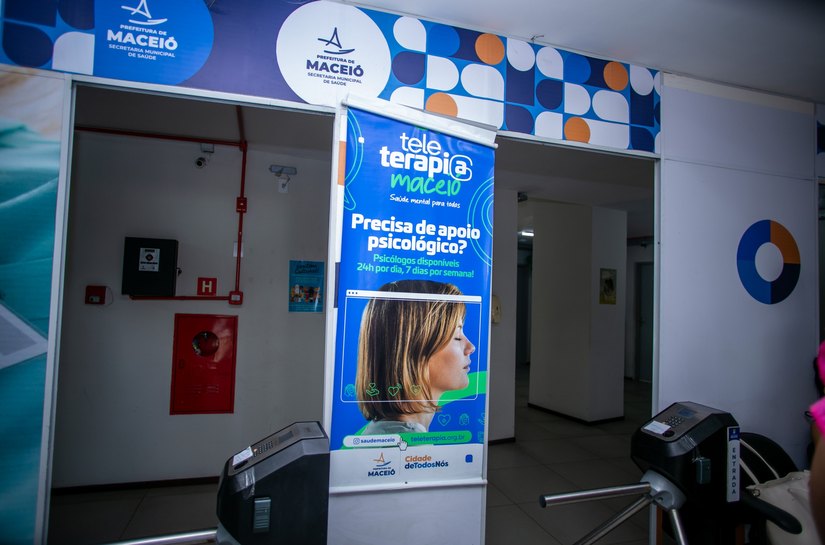 Programa Teleterapia Maceió faz 189 mil atendimentos