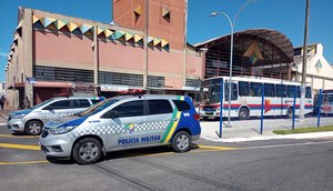 Rodoviários do transporte coletivo na Grande Aracaju paralisam atividades por falta de pagamento salarial / Foto: Foto: André Múmia/TV Atalaia