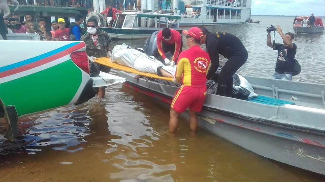 Número de mortos em naufrágio no Pará sobe para 21
