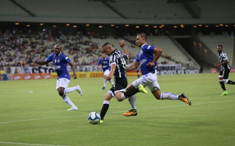 CSA perde para o Ceará pela Copa do Nordeste