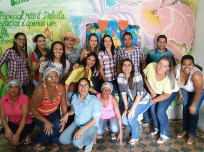 Arraiá do Caps integra pacientes e familiares em Atalaia