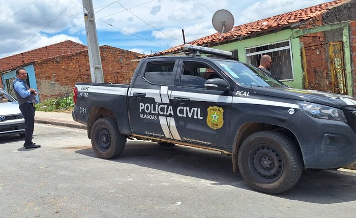 Operação cumpriu mandados de busca e apreensão com equipes das delegacias de Traipu e Girau do Ponciano