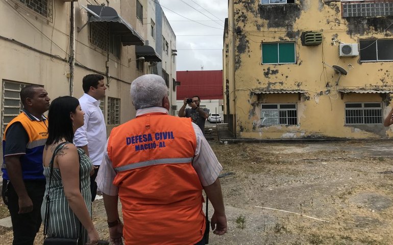 Técnicos do Governo Federal vão a áreas afetadas por mineração