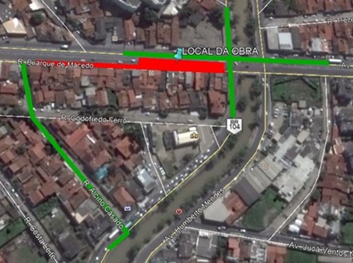 Trânsito sofre alterações para realização de corrida no final de semana