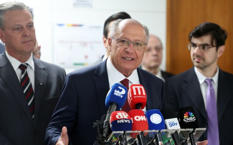Alckmin diz que governo tentará acordo antes do prazo para tarifaço