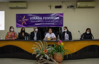 Movimento Virada Feminina é implantado em Santana do Ipanema