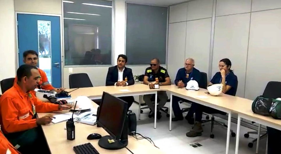 Reunião da Adema e Fafen / Foto: Adema
