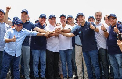 Renan Filho entrega novo trecho duplicado da BR-101 em São Miguel dos Campos e impulsiona etapa final da obra