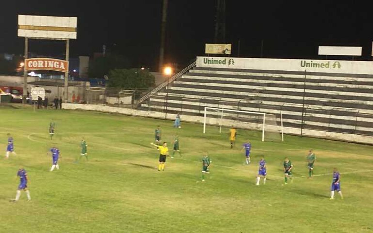 Coruripe empata com o Cruzeiro em jogo de estréia  em Arapiraca