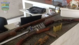 armas apreendidas pm