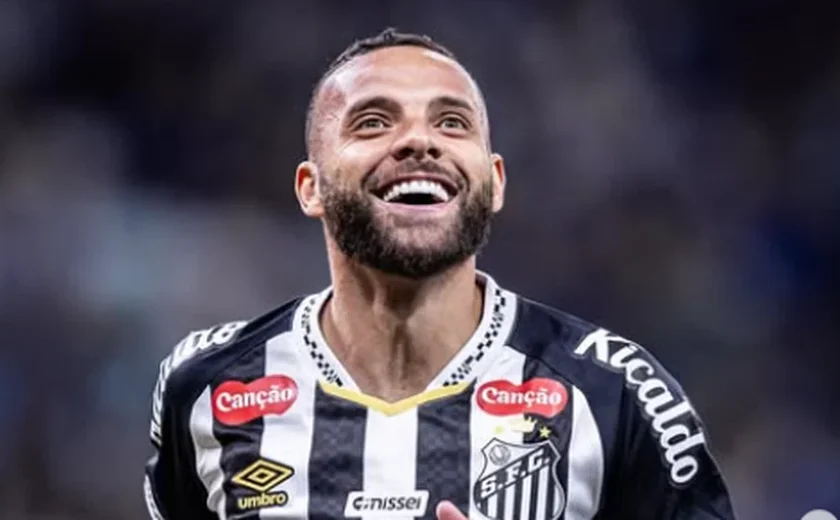 Guilherme brilha, apaga falha de Neymar e leva Santos à vitória sobre o Cruzeiro no Brasileirão