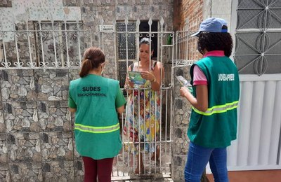 Desenvolvimento Sustentável beneficia moradores do Vergel do Lago com ação de educação ambiental
