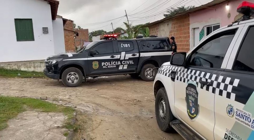 Mulheres são presas durante operação contra tráfico de drogas e homicídios no interior de Sergipe