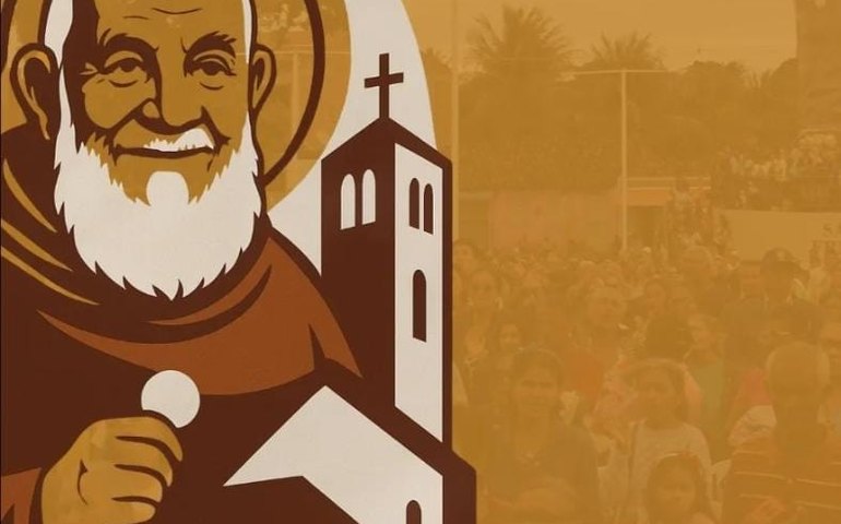 Romaria de Frei Damião em Canafístula será de 7 a 9 de novembro com shows e celebrações religiosas