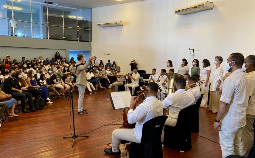 Com música e educação, Quartas Eruditas realiza a terceira apresentação de 2022