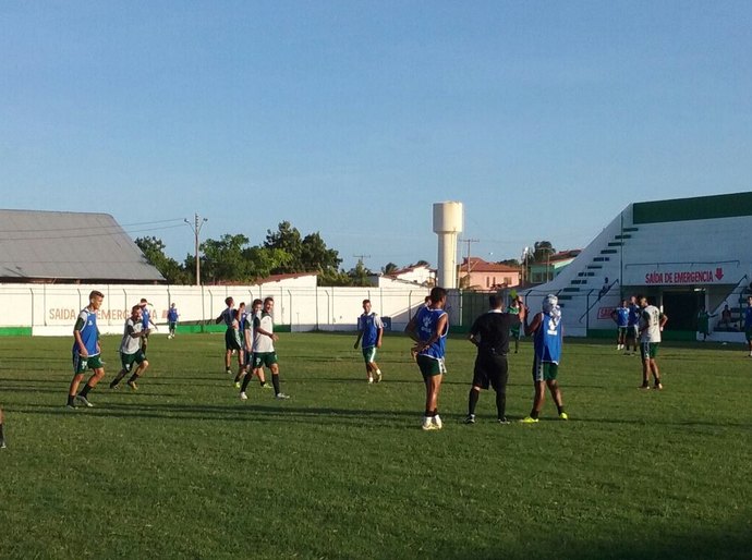 Coruripe finaliza trabalhos para enfrentar o CSE na estreia do quadrangular