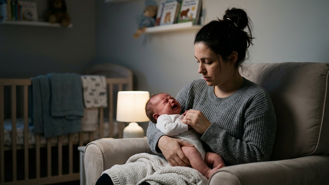 Cólica em bebê: 8 mitos e verdades sobre o choro frequente