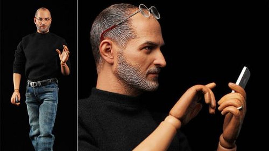 Apple exige que empresa desista de vender boneco de Steve Jobs