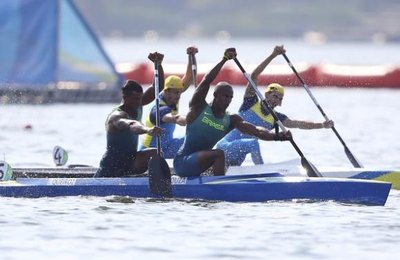 Canoagem: Isaquias e Erlon vencem primeira bateria e disputam final amanhã