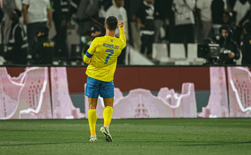 Após quarto hat-trick na temporada pelo Al-Nassr, Cristiano Ronaldo compartilha mensagem emocionante para Georgina e sua mãe Maria Dolores 