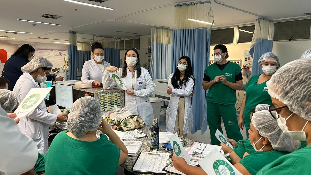 Hospital Metropolitano de Alagoas realiza I Simpósio de Atualização em Cicatrização de Feridas