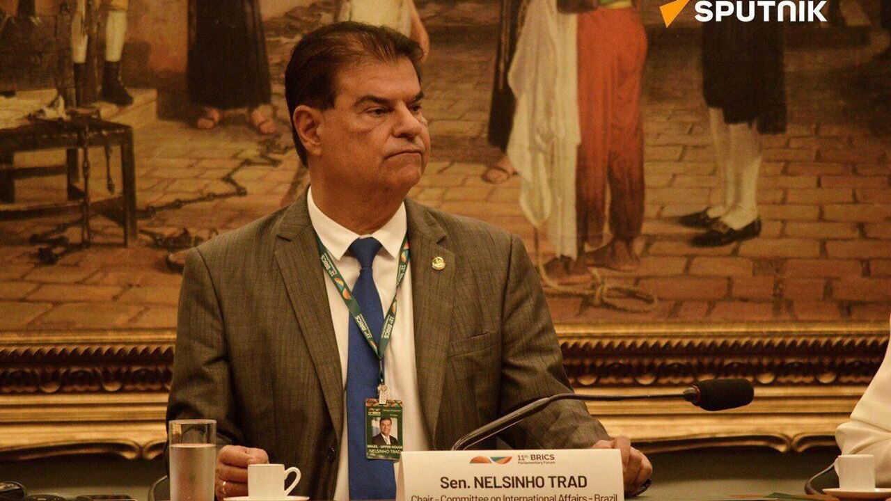 Senador Nelsinho Trad defende comércio e diplomacia como pontes entre os países do bloco