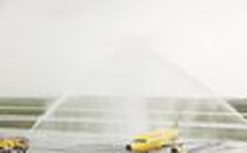 Nova companhia aérea começa a operar em Alagoas