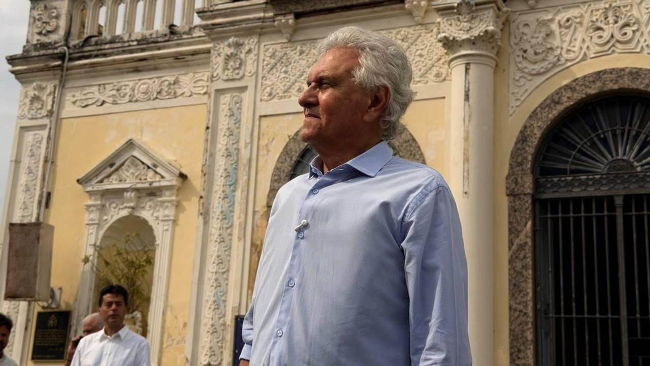 Ronaldo Caiado promete enfrentar crime organizado e modernizar saúde pública durante agenda no Rio