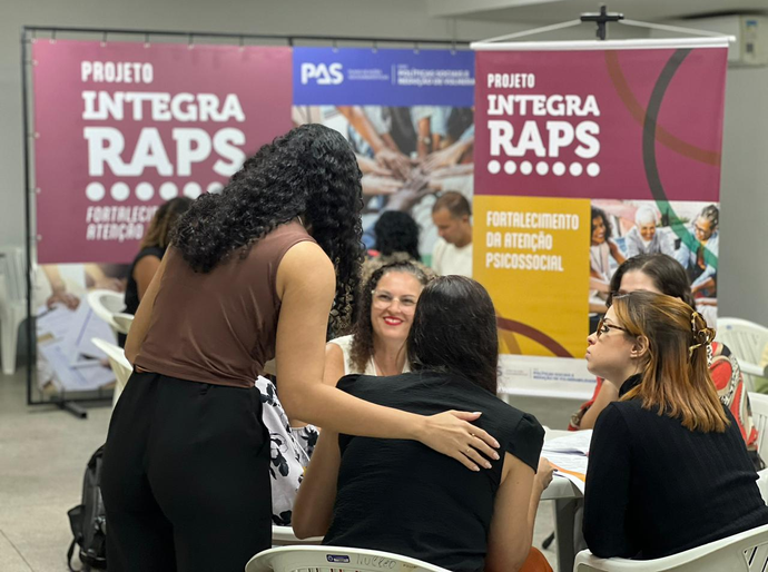 Projeto do PAS oferece qualificação para profissionais da rede municipal de atendimentos em saúde mental