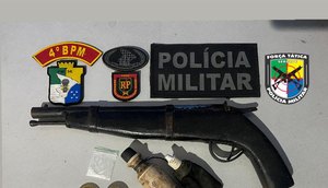 Apreensão / Foto: PMSE