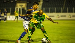 Confiança e Estanciano se despedem da copa do nordeste / Foto: Filippe Araujo