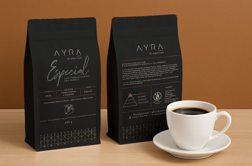Empresa lança marca própria de café especial e cria experiência inédita no setor imobiliário