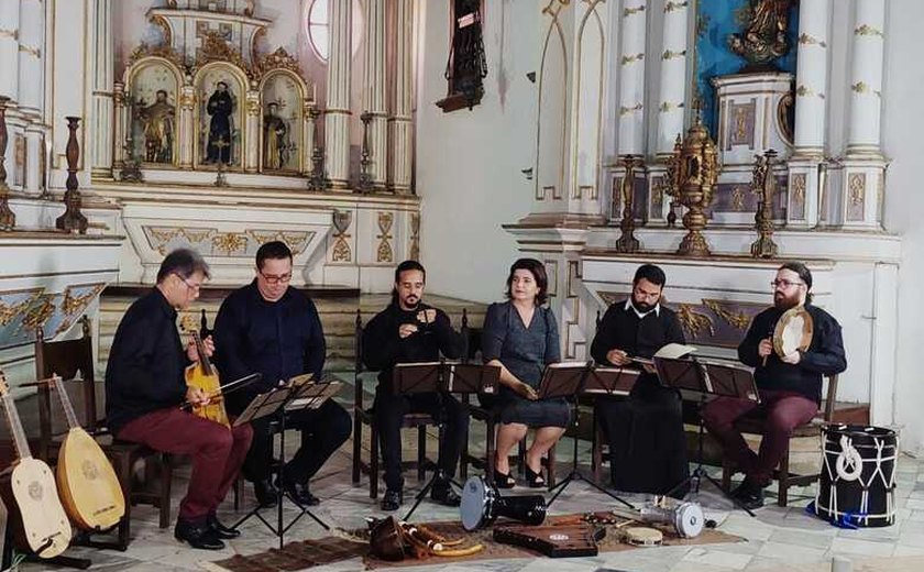 Música Antiga Renantique, de Sergipe, realiza concertos no Teatro Phoenix em Penedo/AL