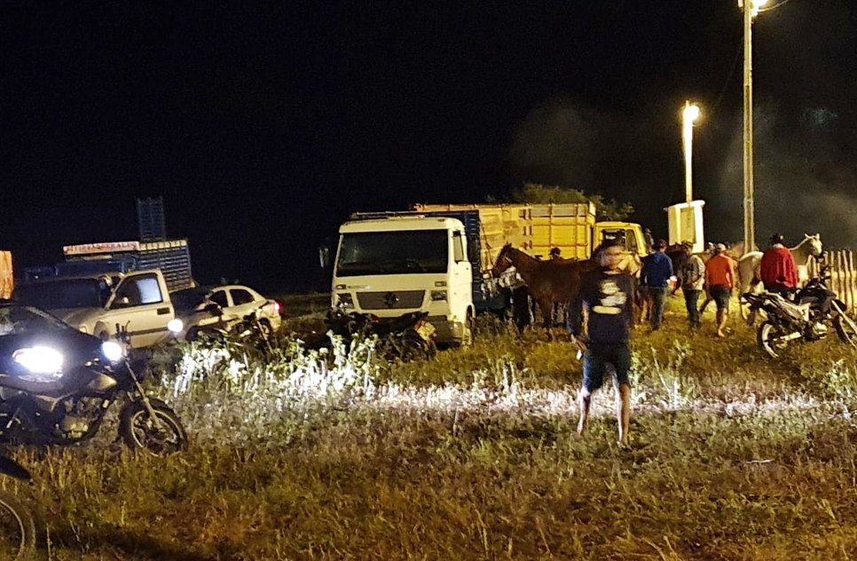 vaquejada em Porto da Folha