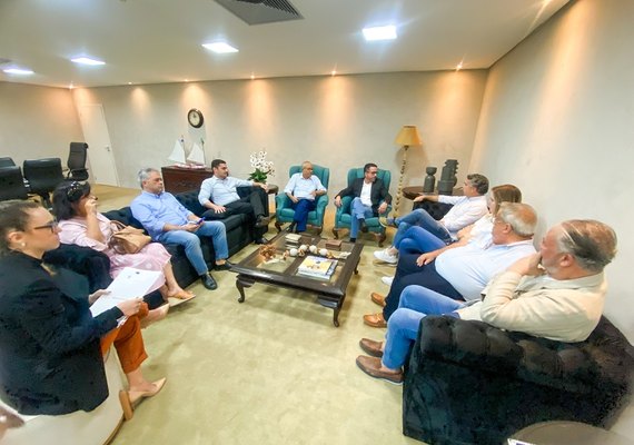 Direção da FUG/AL convida governador Paulo Dantas para participar do evento Caminhos da Cidade  em setembro