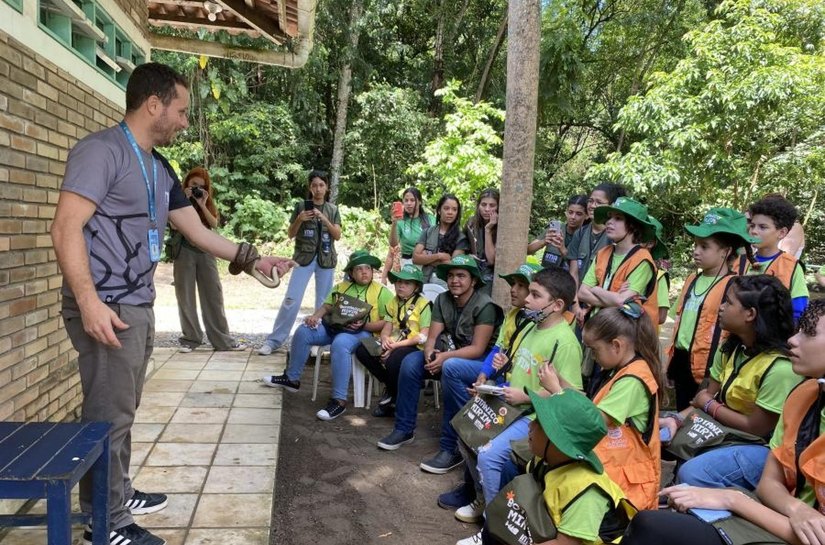 IMA realiza abertura da 4ª edição do Projeto Botânico Mirim nesta quarta (24)