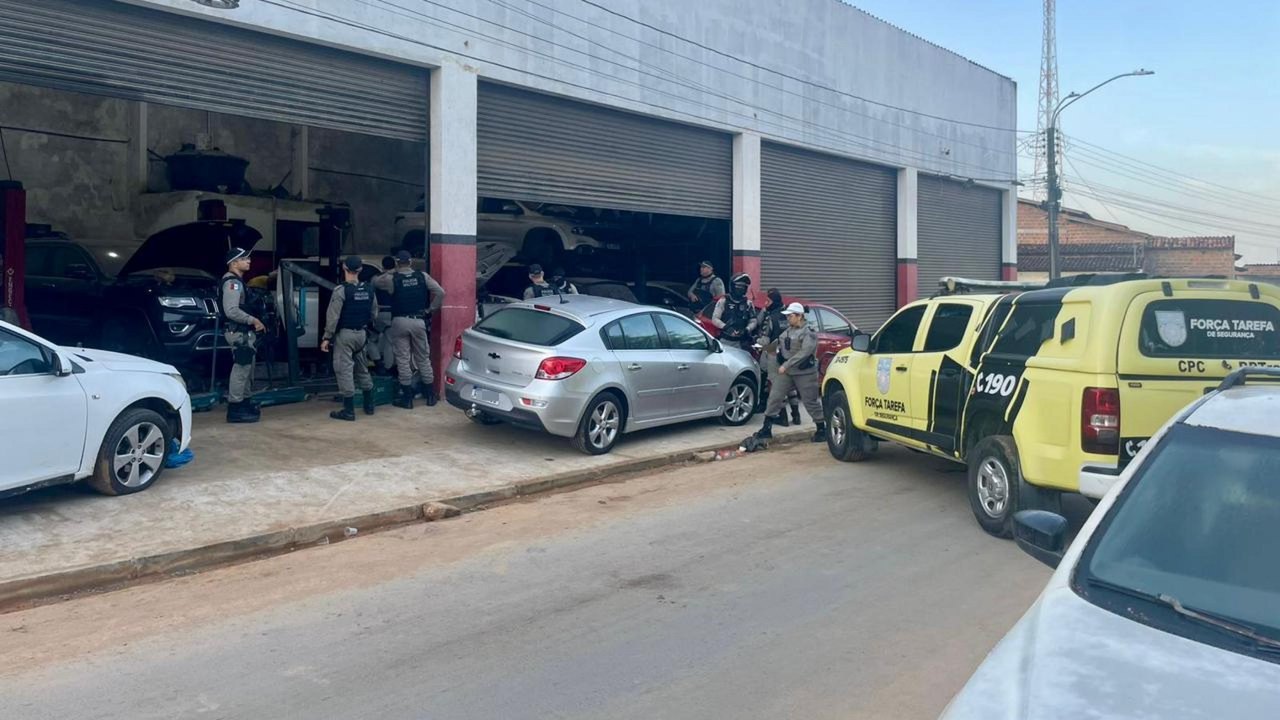 Polícia Militar deflagra Operação Lego e cumpre mandados de busca e apreensão, em Arapiraca