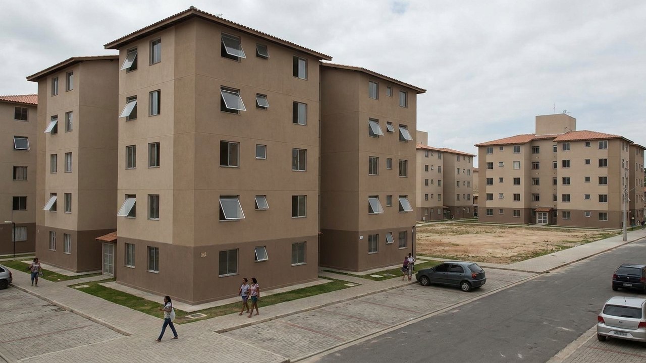 Santa Cruz recebe 96 novos apartamentos do Morar Carioca do Aço