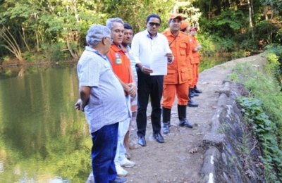 Sai primeiro Laudo Técnico da Barragem da Mata da Cafurna em Palmeira
