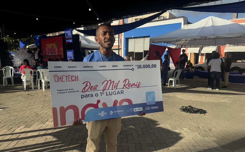 Equipes alagoanas vencem Hackathon Oxetech e dividem R$ 20 mil em prêmios no Inova Penedo