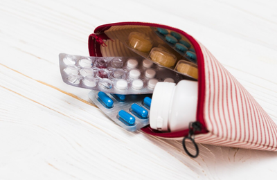 Itens que não podem faltar na farmacinha de viagem