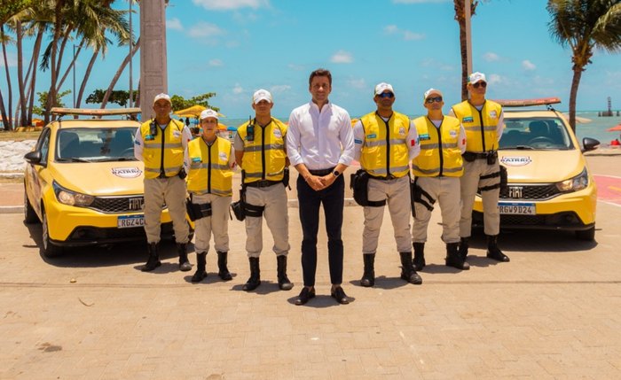 O efetivo irá utilizar também 15 viaturas e 14 motos