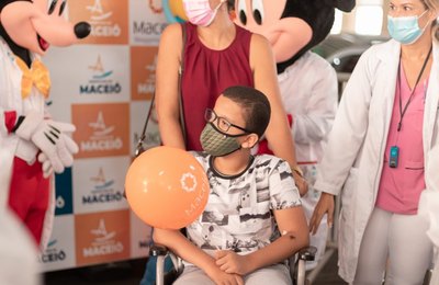 Prefeitura abre dois pontos fixos no próximo domingo para reforçar vacinação de crianças