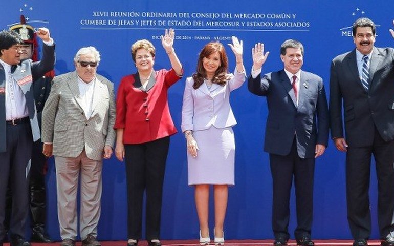 Dilma assume presidência do Mercosul