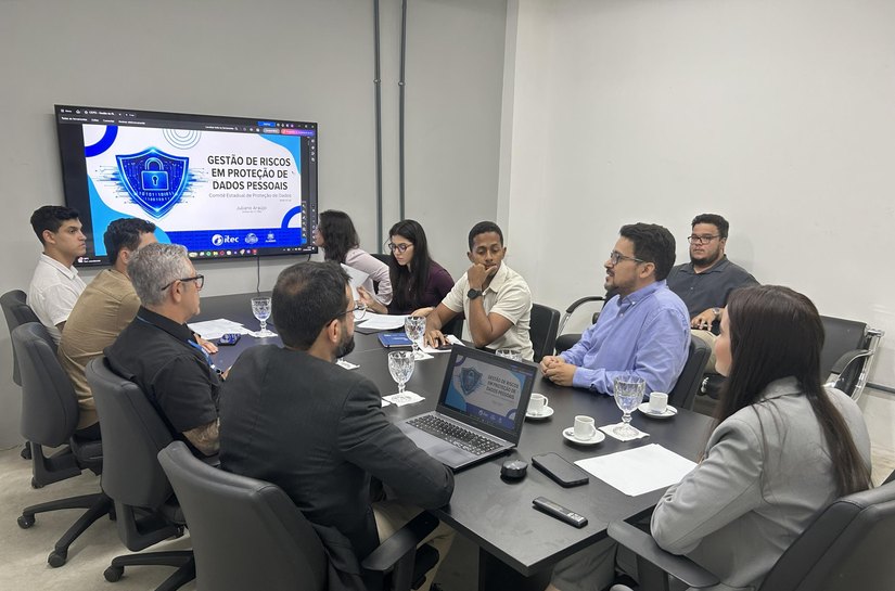 Itec apresenta Gestão de Riscos em Dados Pessoais ao Comitê Estadual de Proteção de Dados