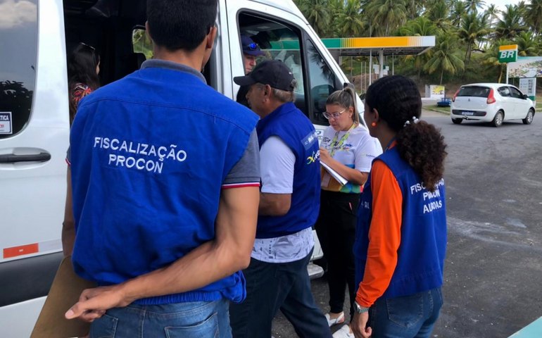 Procon Alagoas fiscaliza serviços prestados por operadoras de turismo